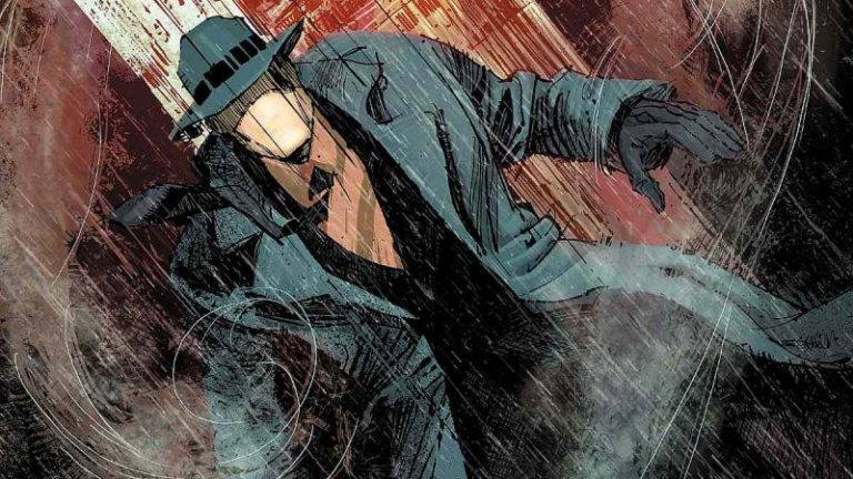 Questão | O caso de muitas vidas de Vic Sage