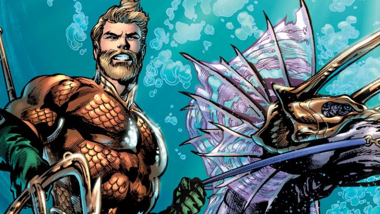 Aquaman | Personagem ganhará uma HQ especial celebrando seus 80 anos