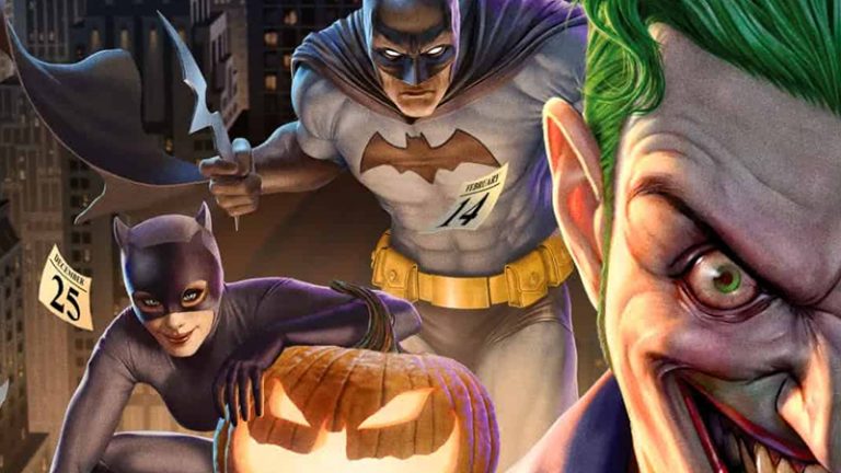 Batman: O Longo Dia das Bruxas: Parte 1 | Cena completa da animação é revelada
