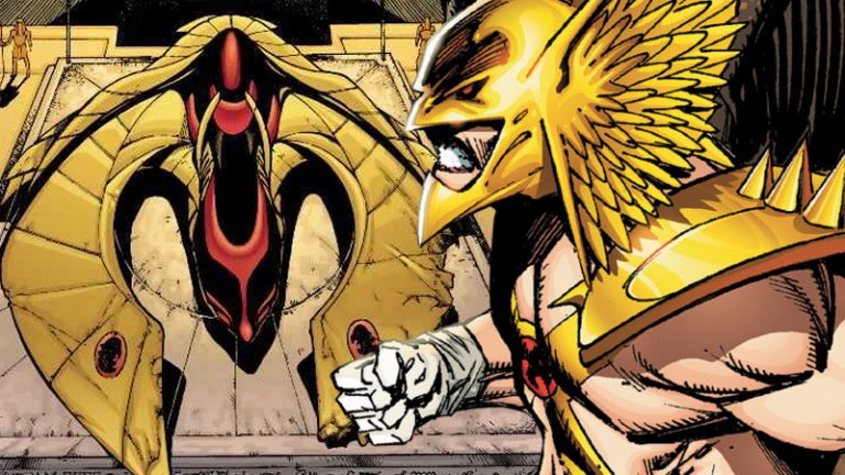 Adão Negro | Detalhes da nave do Gavião Negro são revelados