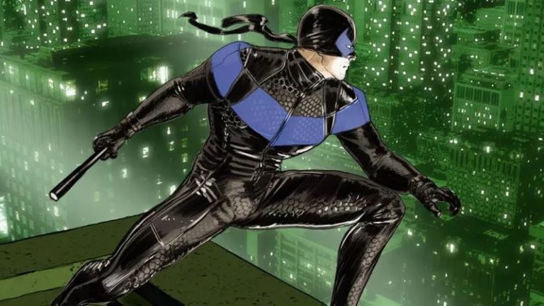 O (quase) novo Asa Noturna | Conheça a proposta dos autores James Tynion IV e Mikel Janín, que foi arquivada pelos editores da DC em 2014