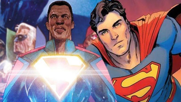 Infinite Frontier | Edição diferencia Calvin Ellis de Clark Kent e o define como o Superman do Multiverso