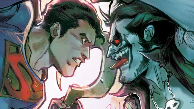 Superman vs Lobo | Personagens se enfrentarão em novo título do selo DC Black Label