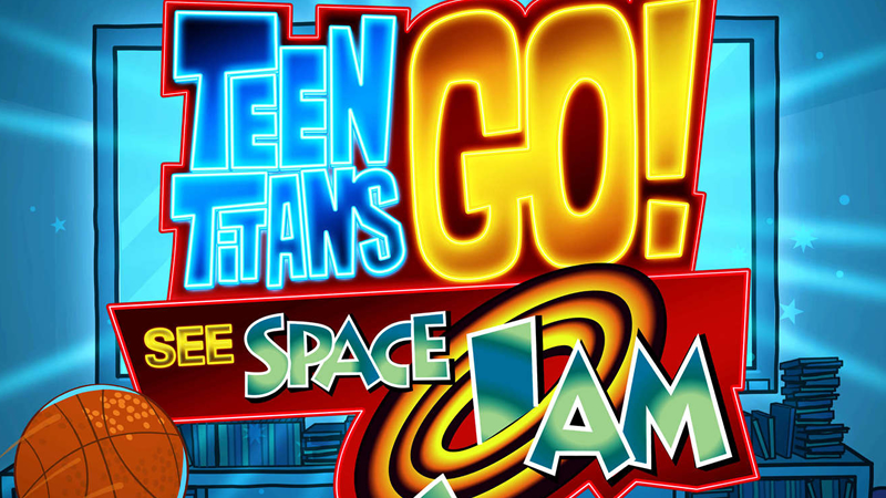 Teen Titans Go! See Space Jam estreia nessa semana no Cartoon Network -  TVLaint Brasil