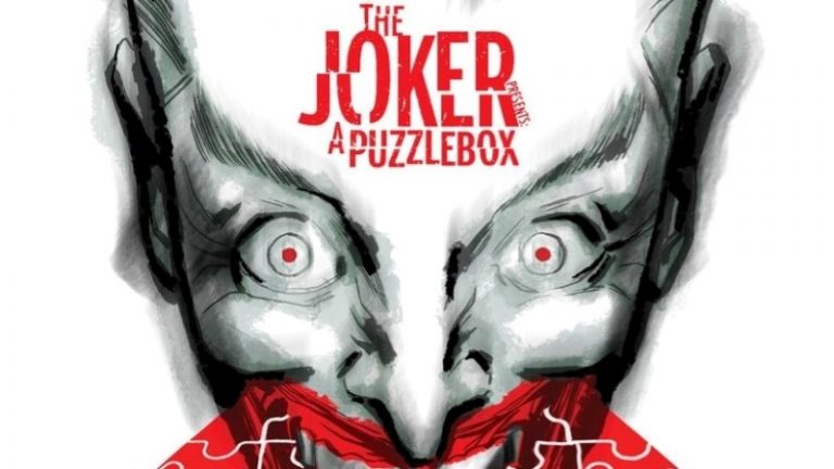 The Joker Presents: A Puzzlebox | Nova HQ do Palhaço do Crime instiga o leitor a solucionar um terrível assassinato!