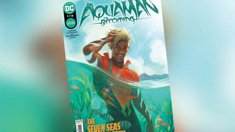 Aquaman: The Becoming | Jackson Hyde assume o manto do Rei dos Mares em nova minissérie nos quadrinhos
