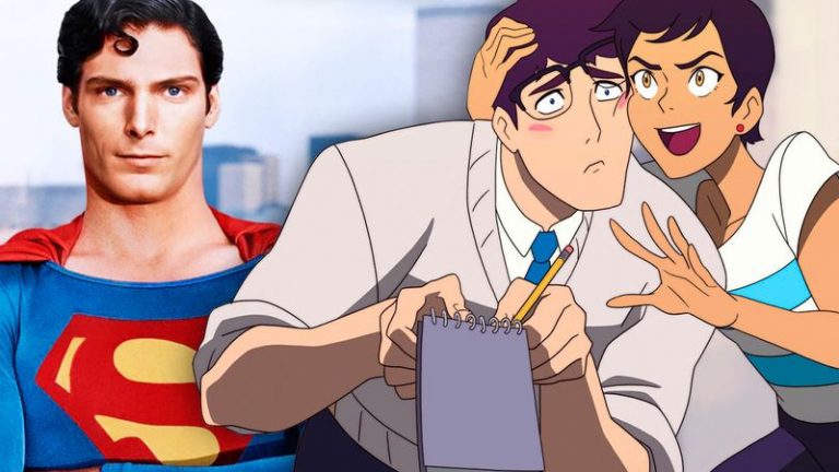 My Adventures with Superman | Executivo da Warner afirma que a atuação de Christopher Reeve inspirou a nova série animada