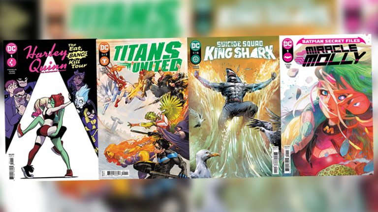 DC Comics | Solicitações de novos títulos para o mês de setembro/2021 é revelada; confira os destaques