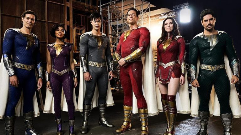 Shazam!: Fúria dos Deuses ganha seu primeiro trailer durante a SDCC