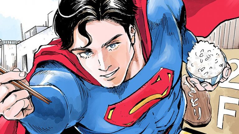 Superman vs Meshi | Nova prévia revela o visual do Homem de Aço no mangá