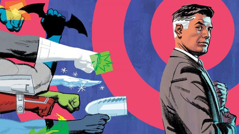 O Alvo Humano | Tom King anuncia nova minissérie pelo selo adulto DC Black Label