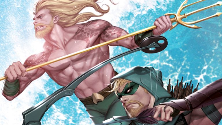 Deep Target | Aquaman e Arqueiro Verde: uma parceria promissora!