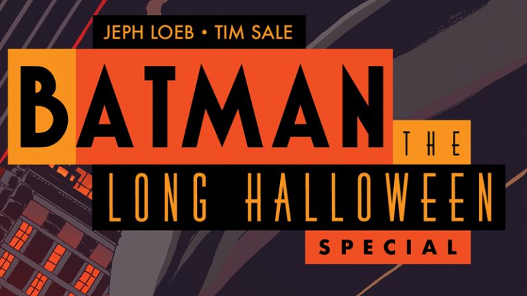 Batman: O Longo Dia das Bruxas Especial | DC divulga nova HQ com o retorno de Jeph Loeb e Tim Sale