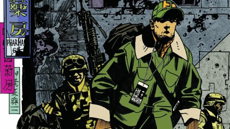 DMZ | Revelada novas adições ao elenco da minissérie da HBO Max