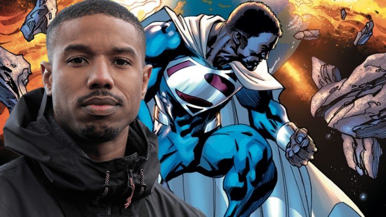 Superman | Michael B. Jordan está desenvolvendo um projeto de minissérie com Val-Zod para o streaming HBO Max