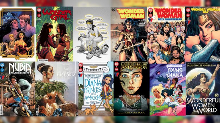 Mulher-Maravilha | DC celebrará os 80 anos da heroína em 12 títulos