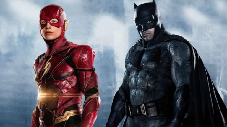 The Flash | Vídeo dos bastidores de gravações mostra o Batman de Ben Affleck em ação