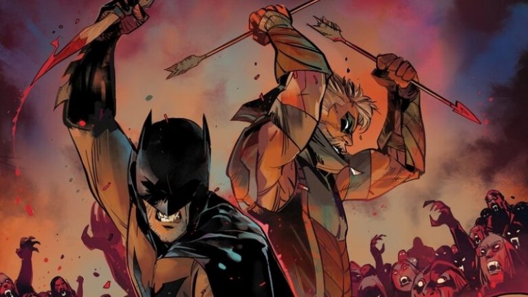 DC vs. Vampires e Task Force Z | Dois novos títulos estão chegando na DC para arrancar arrepios!