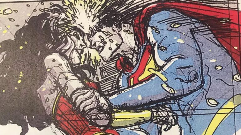 Liga da Justiça: Mortal | Artes do filme cancelado, de George Miller, são reveladas