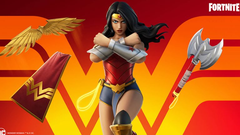 Fortnite | Skin da Mulher-Maravilha está chegando no jogo!