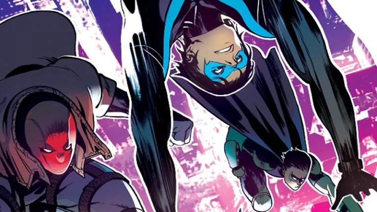 Robins | Cinco Robins se unem em um novo título para caçar o primeiro ajudante secreto do Batman