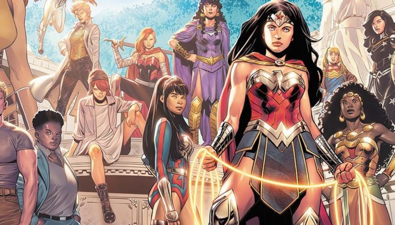 DC Comics anuncia painéis de Mulher-Maravilha e Asa Noturna na CCXP Worlds 21
