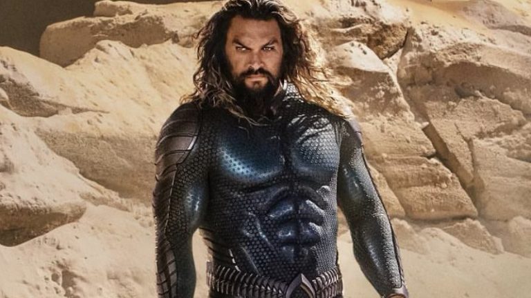Aquaman e o Reino Perdido | James Wan revela um novo traje nas primeiras imagens do herói no filme