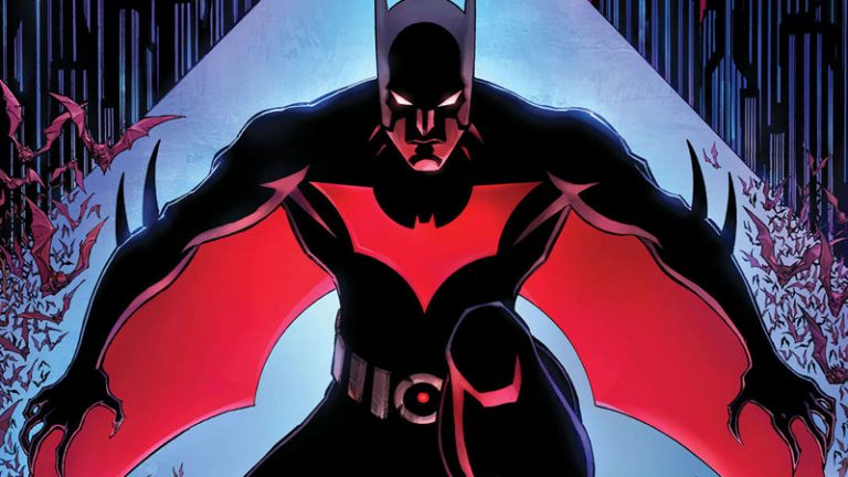 Batman Beyond: Neo-Year | Nova minissérie do Batman do Futuro está a caminho!