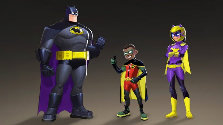 Batwheels | Novas imagens e detalhes da animação são revelados