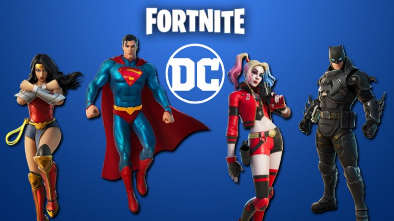 Fortnite | Conheça todos os personagens e skins da DC no jogo!