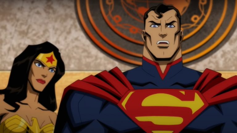 Injustice | Novo trailer da animação é revelado