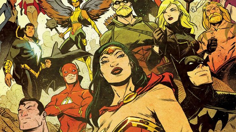 Liga da Justiça vs. Legião dos Super-Heróis | Confronto entre as duas equipes deverá acontecer em 2022, nos quadrinhos