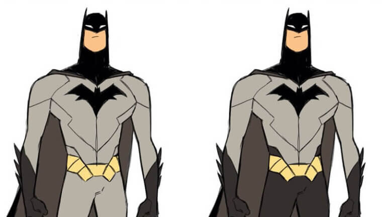 Visual de série animada cancelada do Batman é revelado
