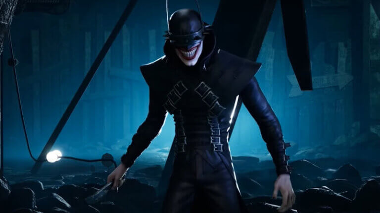 Teaser revela a chegada do Batman-Que-Ri no game mobile Injustice 2