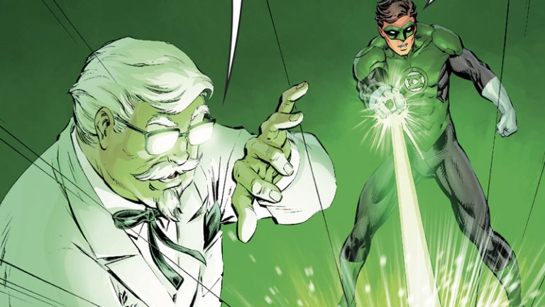 KFC | Os momentos em que o Coronel Sanders invadiu o Universo DC!