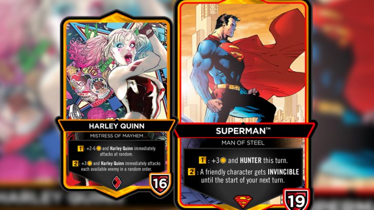 DC Dual Zone | DC Comics anuncia novo card game