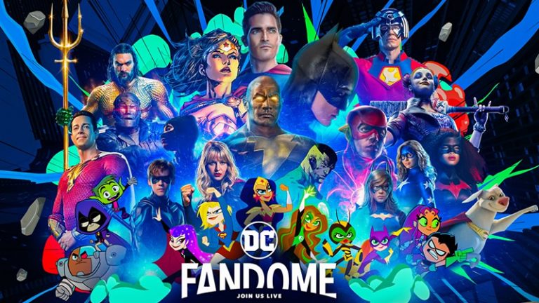 DC FanDome | Revelada a lista completa de atrações do evento!