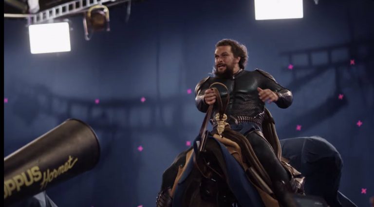 Aquaman e O Reino Perdido | Divulgado a primeira prévia oficial do longa