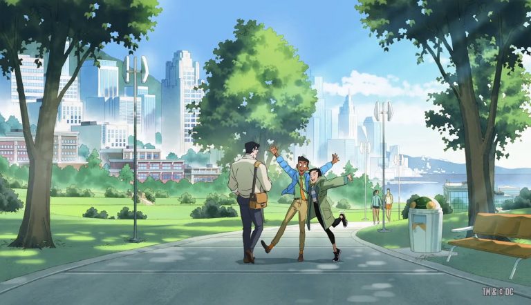 My Adventures With Superman | Divulgada as primeiras artes conceituais da animação