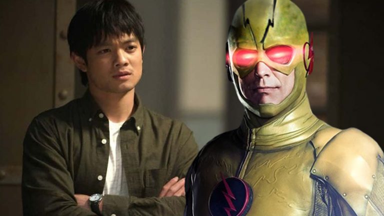 The Flash | Imagens das gravações revelam Osric Chau como Eléktron e um novo Flash Reverso