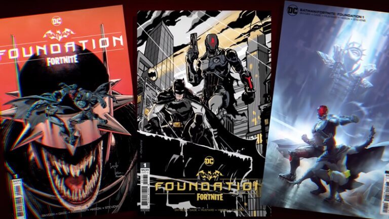 DC lança trailer inédito da HQ ‘Batman/Fortnite: Foundation’; confira!