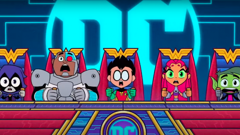 DC FanDome | Jovens Titãs em Ação prestam homenagem aos 80 anos da Mulher-Maravilha