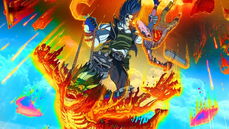 Lobo & Crush | Criador de ‘Final Space’ compartilha artes conceituais de animação cancelada da HBO Max