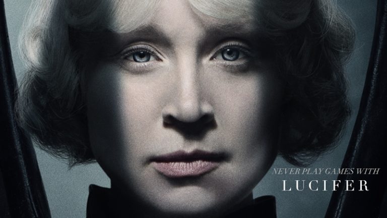 The Sandman | Pôster revela Gwendoline Christie como Lucifer na série