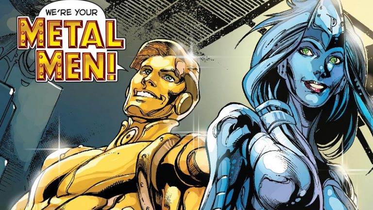 Dupla de animadores de ‘A Pequena Sereia’ estão trabalhando em filme animado dos Homens Metálicos