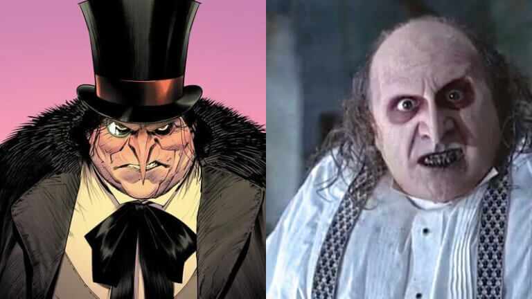 Danny DeVito compartilha prévia de história em quadrinhos escrita por ele sobre o vilão Pinguim