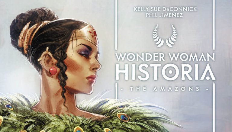 Revelada as prévias de ‘Wonder Woman Historia: The Amazons’, do selo DC Black Label