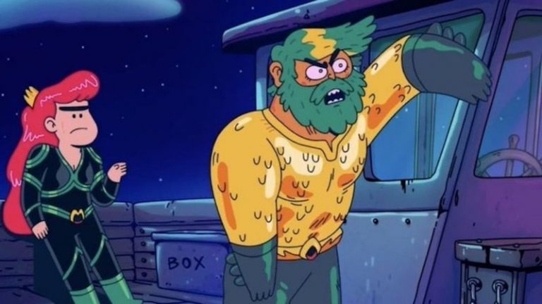 Aquaman: King of Atlantis | Revelada prévia exclusiva do próximo episódio