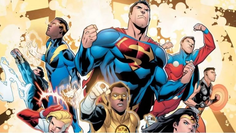 Liga da Justiça vs. Legião dos Super-Heróis | Novo título de Brian Michael Bendis será lançado em janeiro