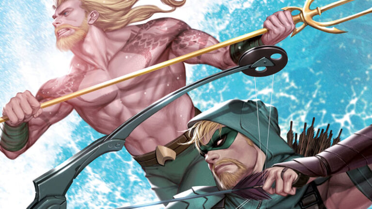 DC apresenta uma grande mudança em dois membros da Liga da Justiça